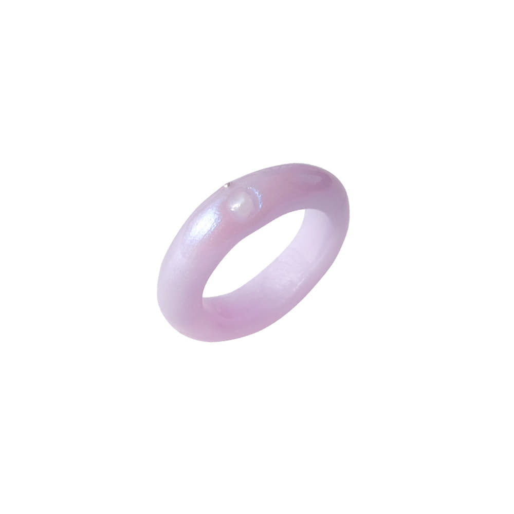 pink aurora ring
